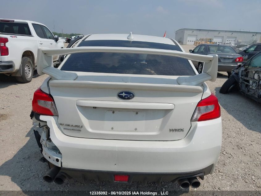 2016 Subaru Wrx Sport Package/Sport-Tech Package VIN: JF1VA1G67G9818971 Lot: 12335092