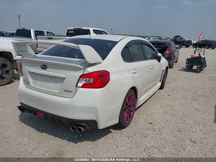 JF1VA1G67G9818971 2016 SUBARU WRX photo no. 4