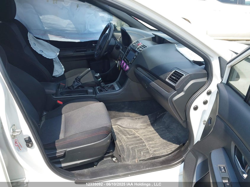 JF1VA1G67G9818971 2016 SUBARU WRX photo no. 5
