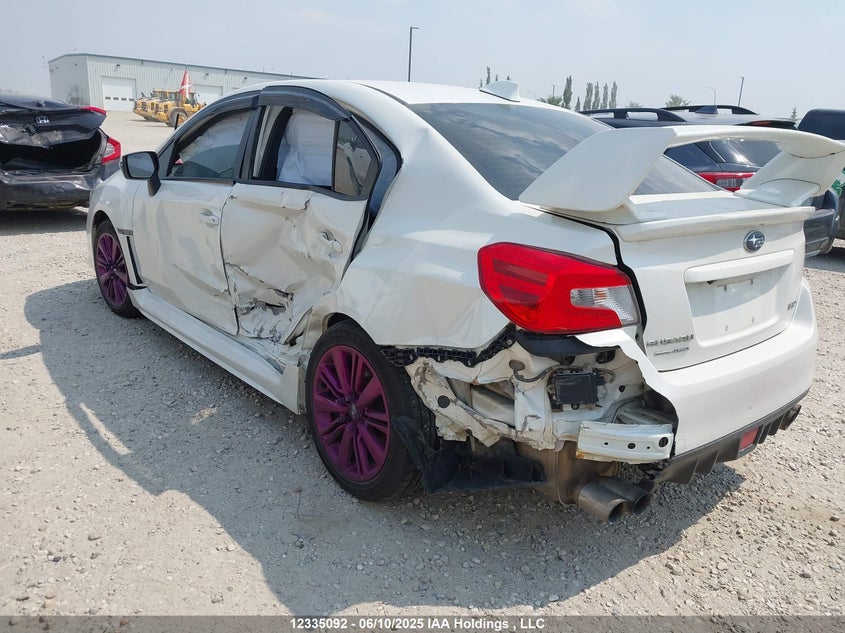 2016 Subaru Wrx Sport Package/Sport-Tech Package VIN: JF1VA1G67G9818971 Lot: 12335092