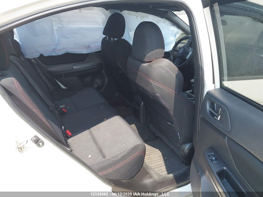 2016 Subaru Wrx Sport Package/Sport-Tech Package VIN: JF1VA1G67G9818971 Lot: 12335092