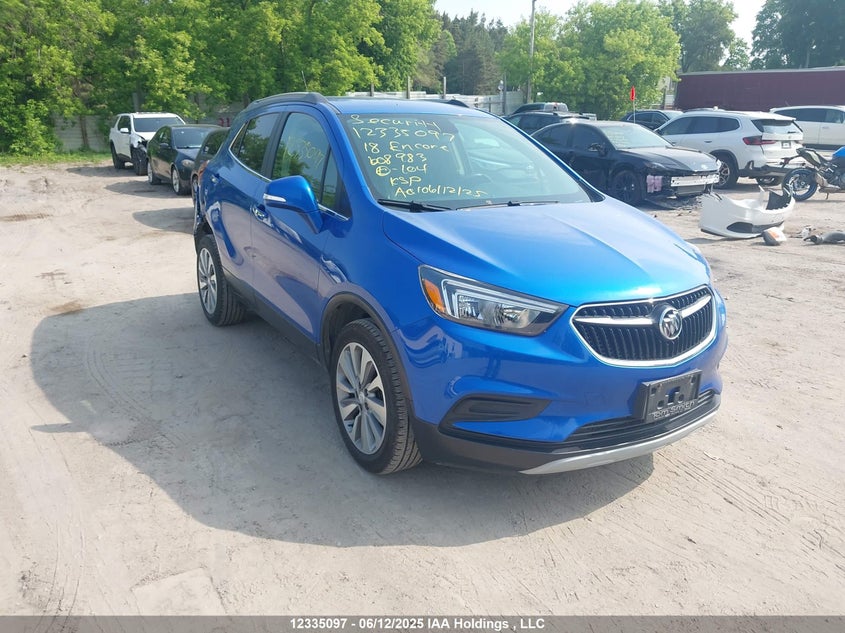 KL4CJESB6JB608983 2018 Buick Encore Preferred auction photo 1