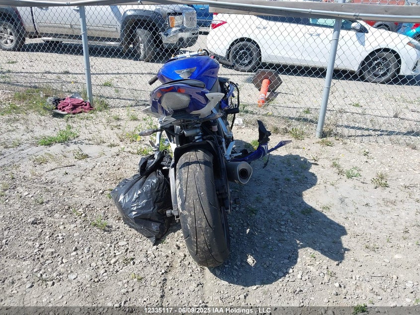 JYARJ16N7BA002124 2011 Yamaha Yzfr6 auction photo 1