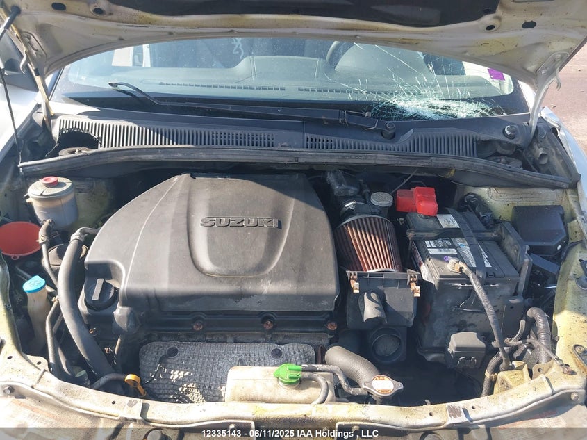 JS2YA5A17C6300226 2012 SUZUKI SX4 photo no. 10