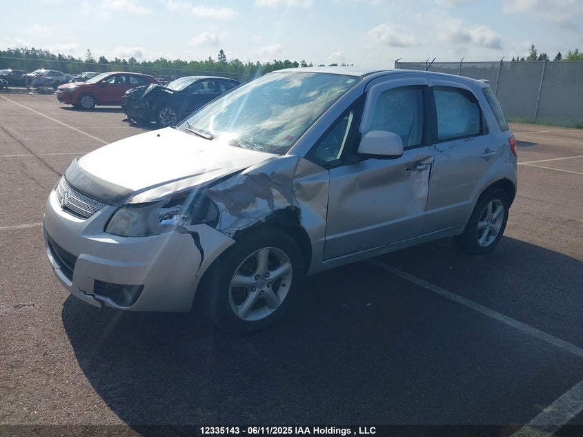 JS2YA5A17C6300226 2012 SUZUKI SX4 photo no. 2