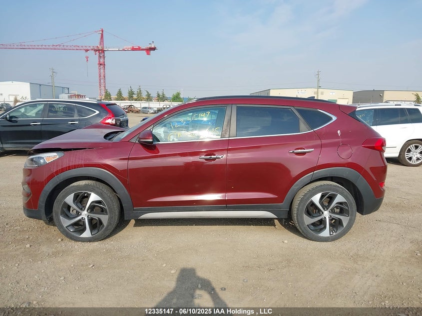 KM8J3CA21JU815570 2018 HYUNDAI TUCSON photo no. 15