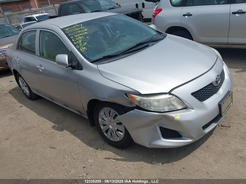 2T1BU4EE3AC427608 2010 Toyota Corolla Ce auction photo 1