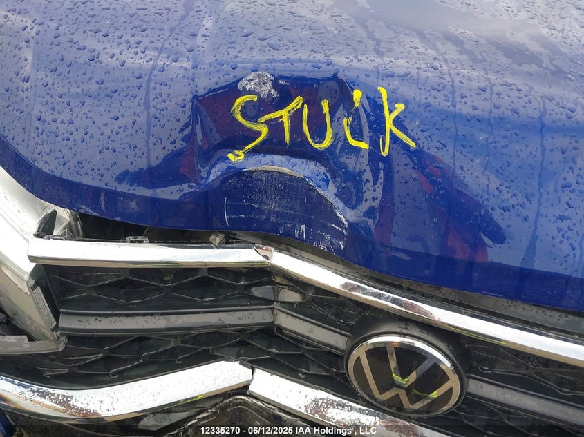 2024 Volkswagen Taos Se VIN: 3VVUX7B2XRM095585 Lot: 12335270