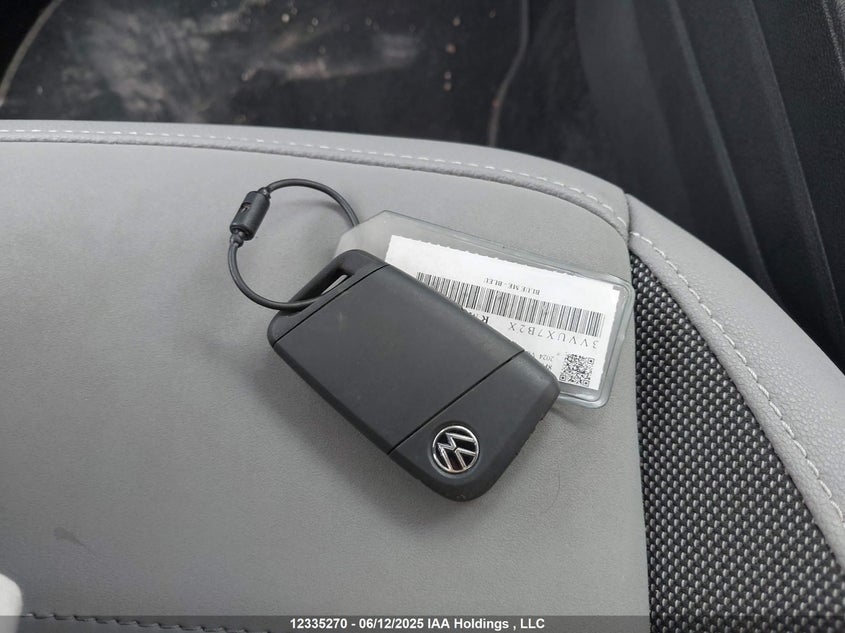 2024 Volkswagen Taos Se VIN: 3VVUX7B2XRM095585 Lot: 12335270