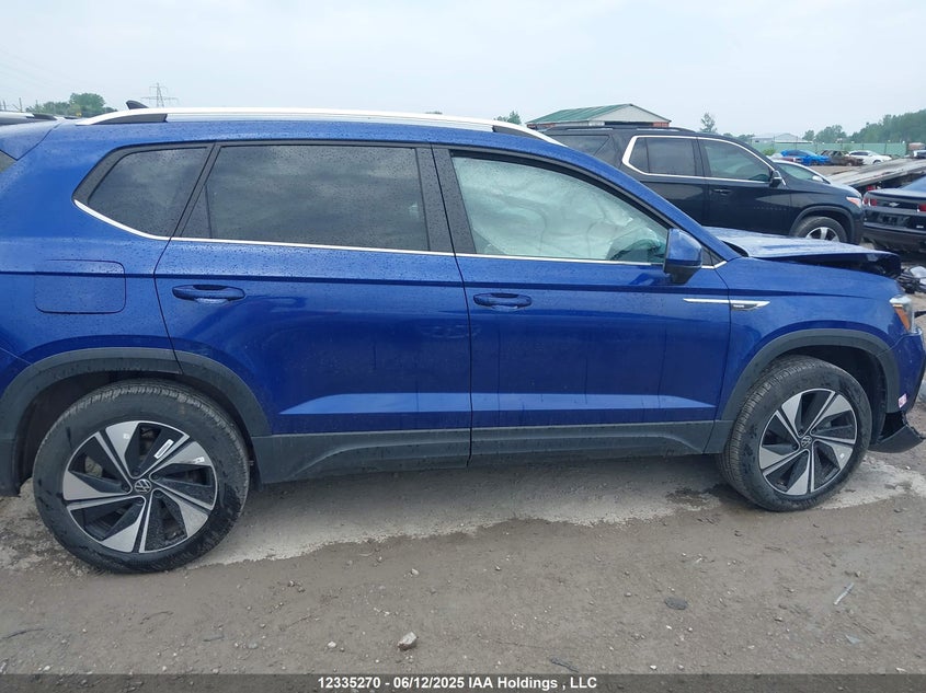 2024 Volkswagen Taos Se VIN: 3VVUX7B2XRM095585 Lot: 12335270