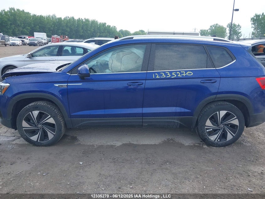 2024 Volkswagen Taos Se VIN: 3VVUX7B2XRM095585 Lot: 12335270