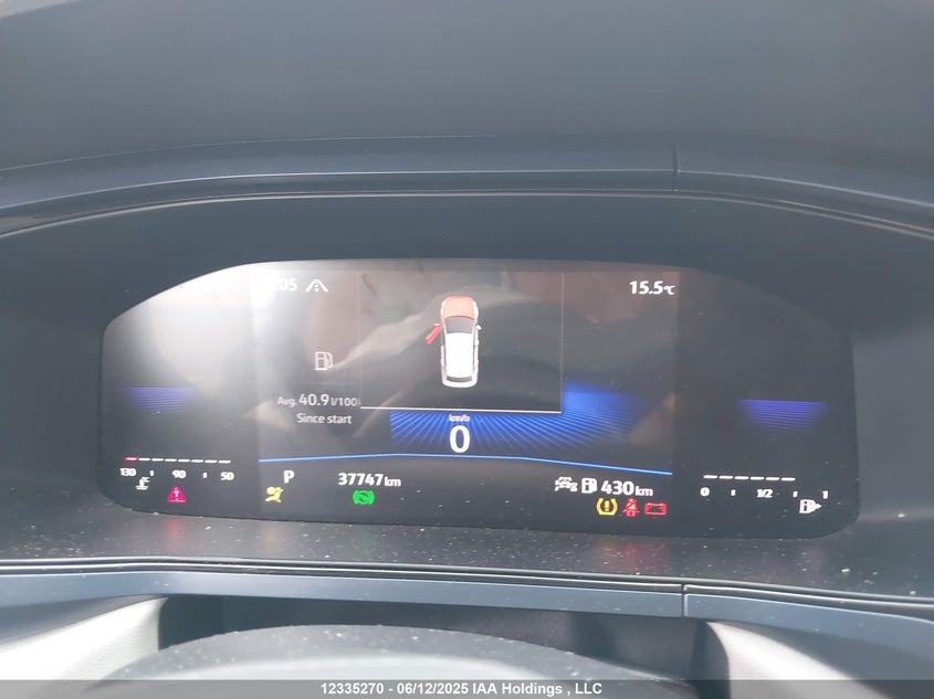 2024 Volkswagen Taos Se VIN: 3VVUX7B2XRM095585 Lot: 12335270