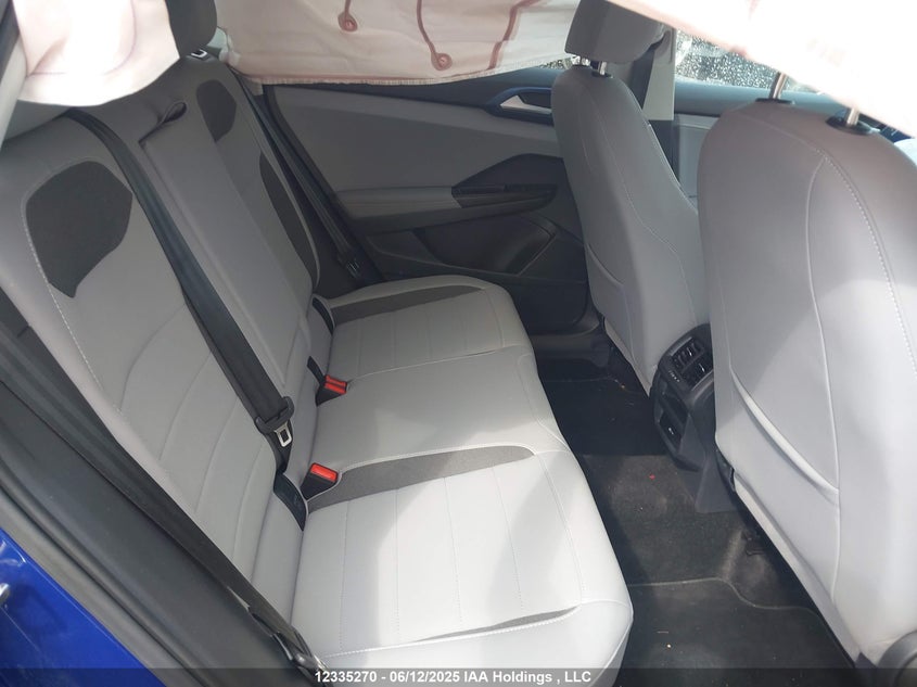 2024 Volkswagen Taos Se VIN: 3VVUX7B2XRM095585 Lot: 12335270