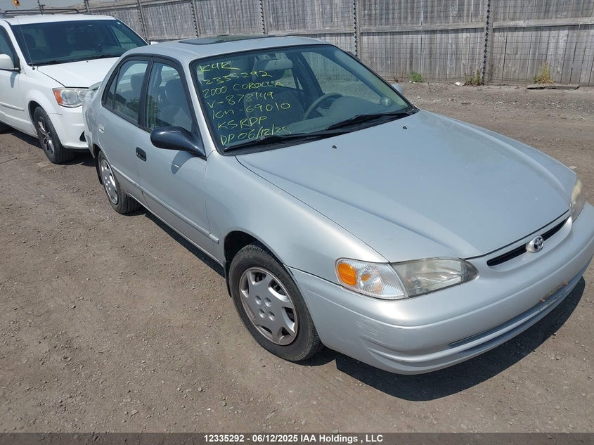 2T1BR12E1YC787149 2000 Toyota Corolla Ve/Ce/Le auction photo 1