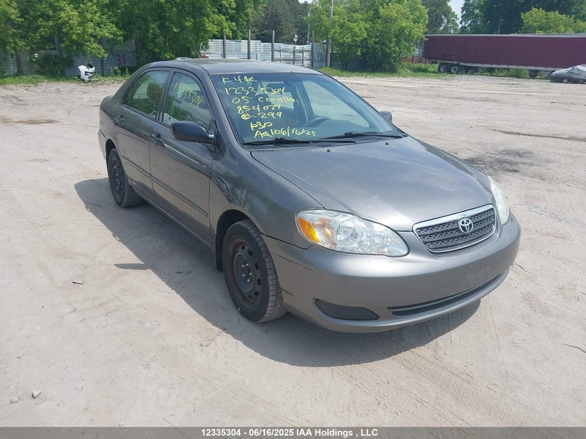 2T1BR32EX5C854029 2005 Toyota Corolla Ce/Le/S auction photo 1