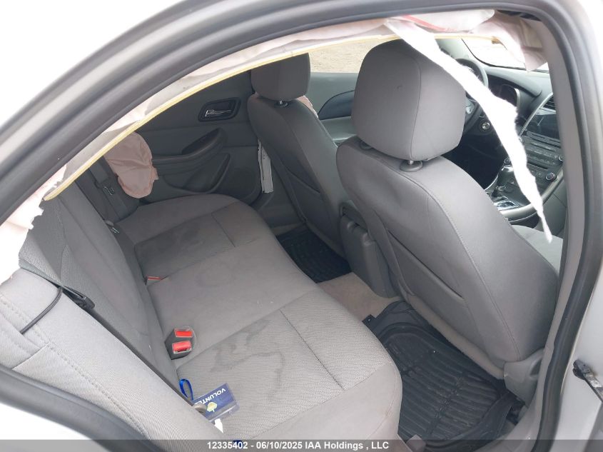 2013 Chevrolet Malibu Ls VIN: 1G11B5SA9DF319166 Lot: 12335402