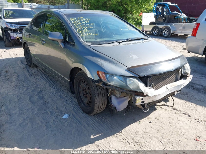 2HGFA16578H026488 2008 Honda Civic auction photo 1