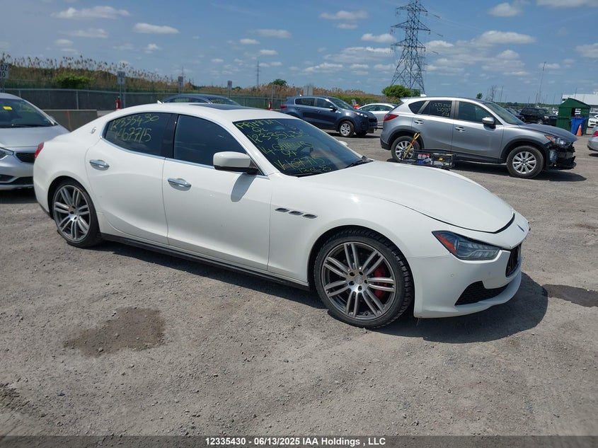 ZAM57RTA5E1107715 2014 Maserati Ghibli S Q4 auction photo 1