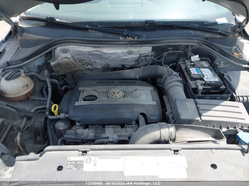 2014 Volkswagen Tiguan Sel VIN: WVGBV3AX2EW558763 Lot: 12335469
