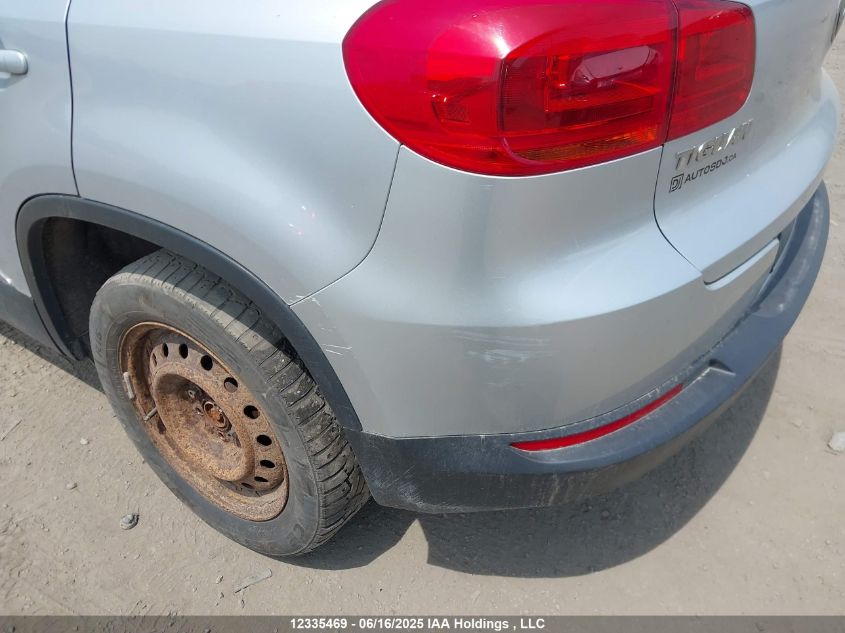 2014 Volkswagen Tiguan Sel VIN: WVGBV3AX2EW558763 Lot: 12335469