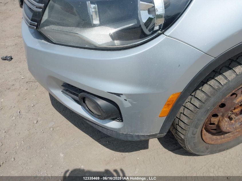 2014 Volkswagen Tiguan Sel VIN: WVGBV3AX2EW558763 Lot: 12335469