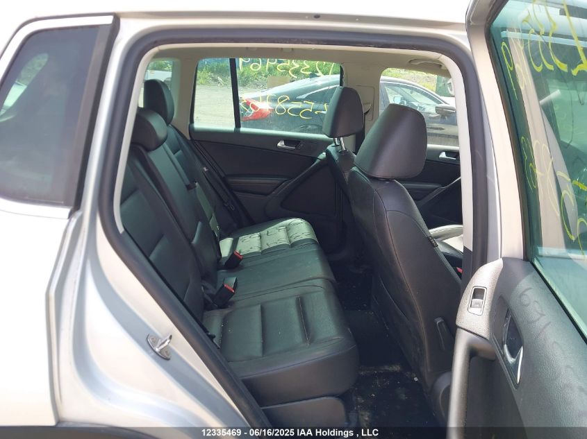 2014 Volkswagen Tiguan Sel VIN: WVGBV3AX2EW558763 Lot: 12335469