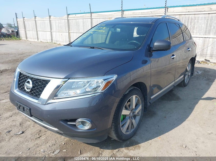 2014 Nissan Pathfinder S/Sv/Sl/Platinum VIN: 5N1AR2MM4EC617745 Lot: 12335476