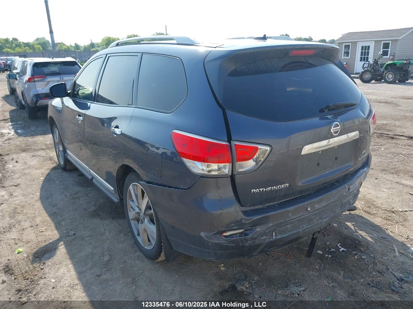 2014 Nissan Pathfinder S/Sv/Sl/Platinum VIN: 5N1AR2MM4EC617745 Lot: 12335476