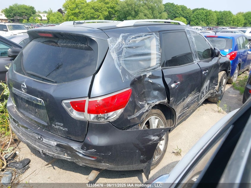 2014 Nissan Pathfinder S/Sv/Sl/Platinum VIN: 5N1AR2MM4EC617745 Lot: 12335476