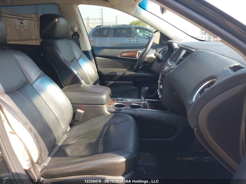 2014 Nissan Pathfinder S/Sv/Sl/Platinum VIN: 5N1AR2MM4EC617745 Lot: 12335476