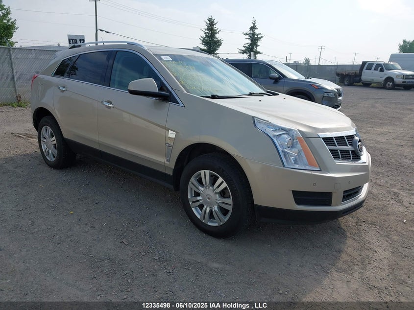 3GYFNAE36CS501583 2012 Cadillac Srx Luxury Collection auction photo 1