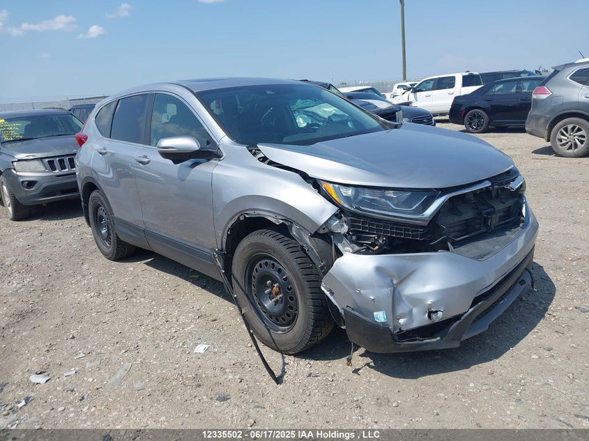 2HKRW2H87JH141177 2018 Honda Cr-V Ex-L auction photo 1