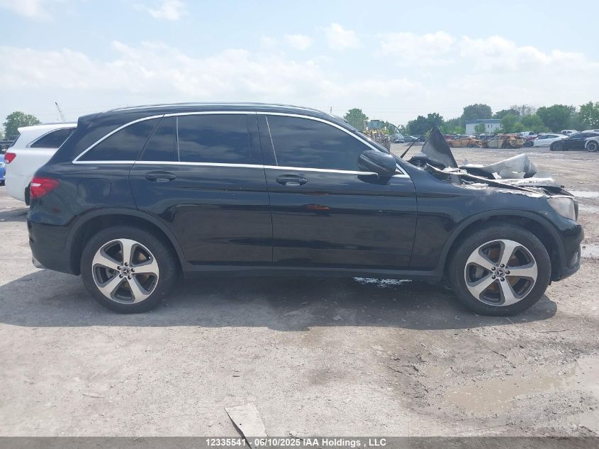 2017 Mercedes-Benz Glc 300 4Matic VIN: WDC0G4KB0HF246518 Lot: 12335541