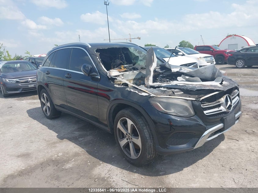 WDC0G4KB0HF246518 2017 Mercedes-Benz Glc 300 4Matic auction photo 1