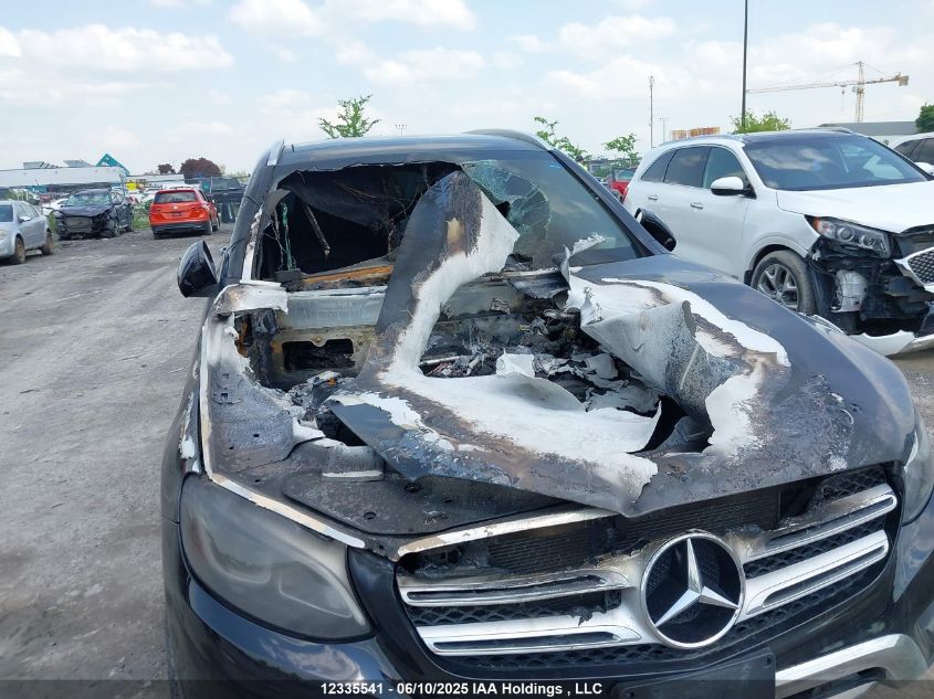 2017 Mercedes-Benz Glc 300 4Matic VIN: WDC0G4KB0HF246518 Lot: 12335541