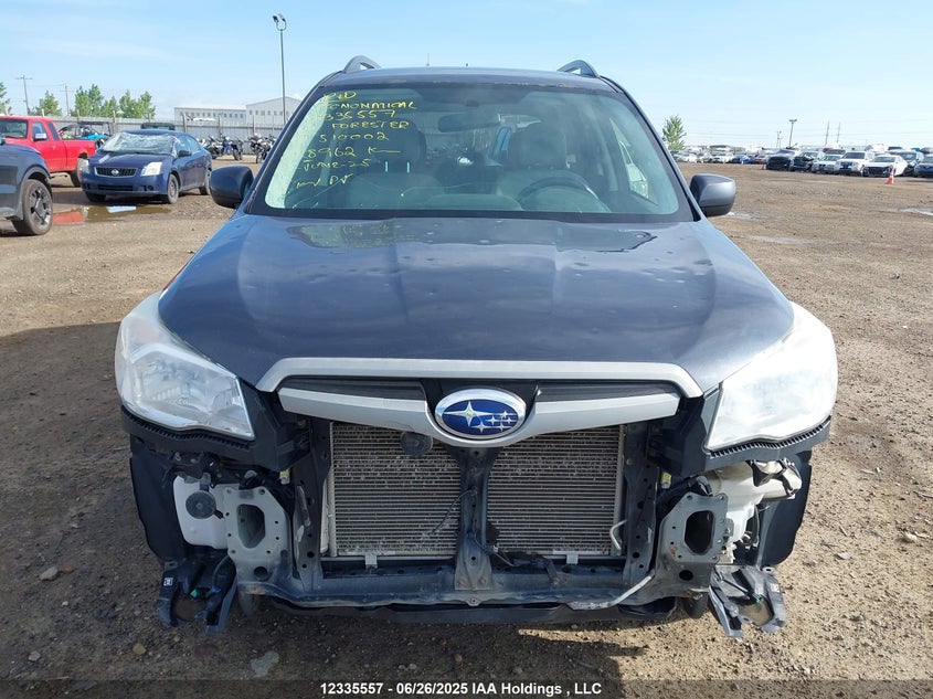 2014 Subaru Forester 2.5I/2.5I Convenience Package VIN: JF2SJCBC9EH510002 Lot: 12335557