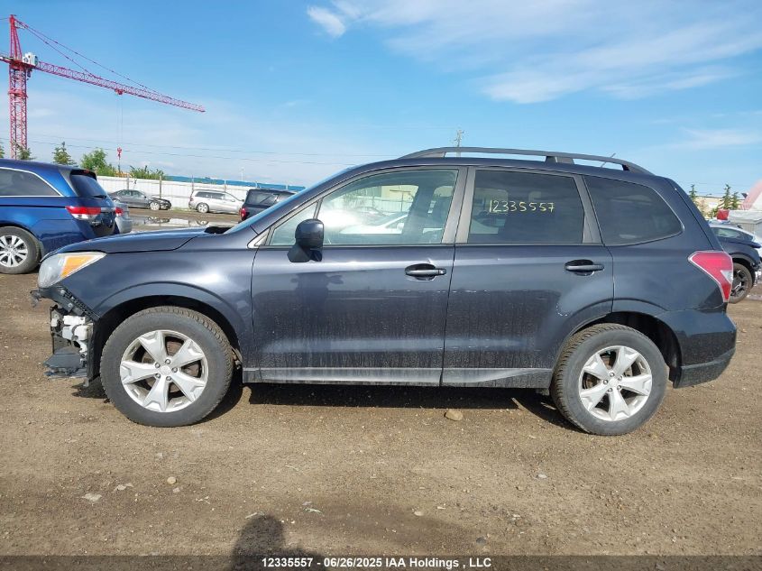 2014 Subaru Forester 2.5I/2.5I Convenience Package VIN: JF2SJCBC9EH510002 Lot: 12335557