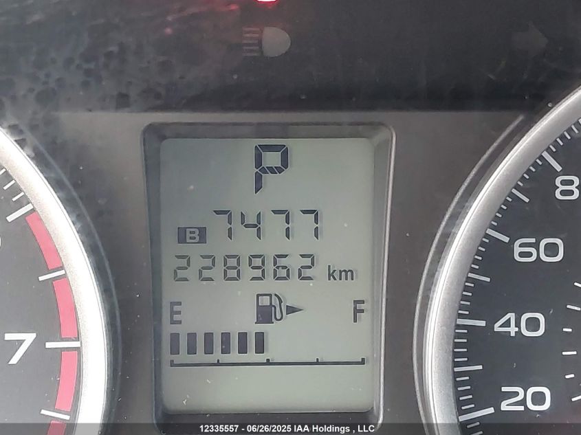 2014 Subaru Forester 2.5I/2.5I Convenience Package VIN: JF2SJCBC9EH510002 Lot: 12335557