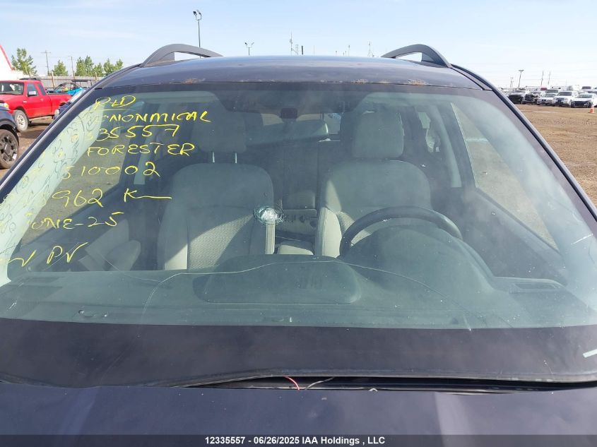 2014 Subaru Forester 2.5I/2.5I Convenience Package VIN: JF2SJCBC9EH510002 Lot: 12335557