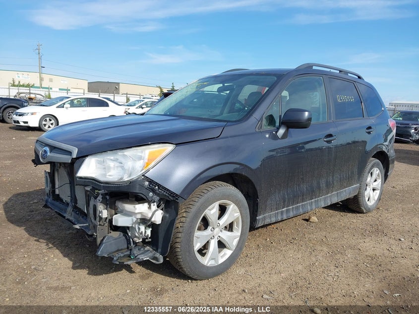 JF2SJCBC9EH510002 2014 SUBARU FORESTER photo no. 2