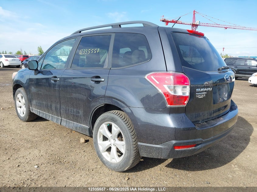 JF2SJCBC9EH510002 2014 SUBARU FORESTER photo no. 3