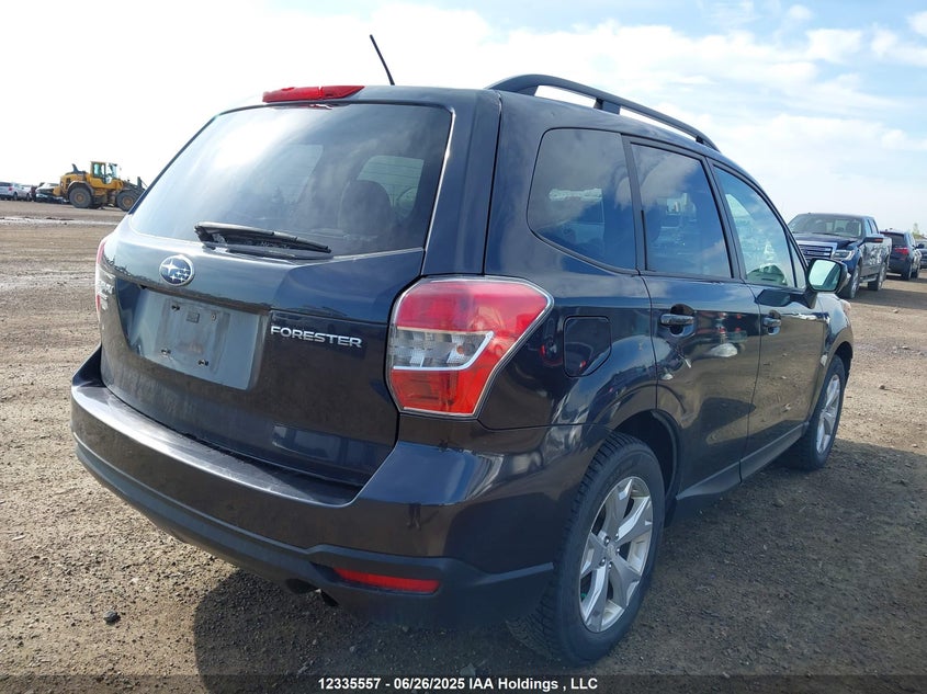 JF2SJCBC9EH510002 2014 SUBARU FORESTER photo no. 4