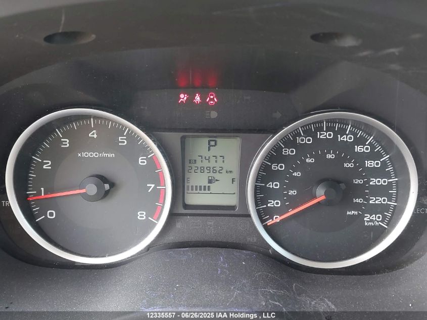 2014 Subaru Forester 2.5I/2.5I Convenience Package VIN: JF2SJCBC9EH510002 Lot: 12335557