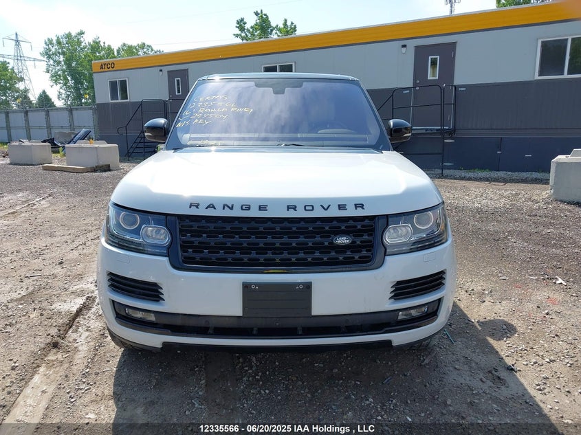 SALGS2EF9GA299504 2016 LAND ROVER RANGE ROVER photo no. 13