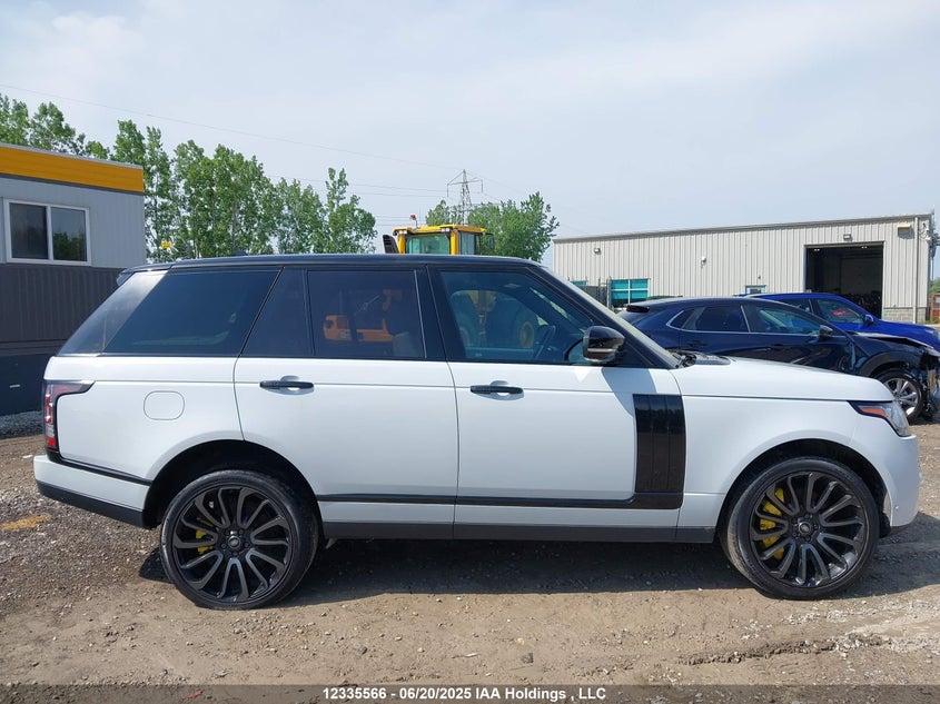 SALGS2EF9GA299504 2016 LAND ROVER RANGE ROVER photo no. 14