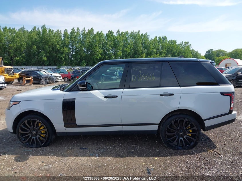 SALGS2EF9GA299504 2016 LAND ROVER RANGE ROVER photo no. 15
