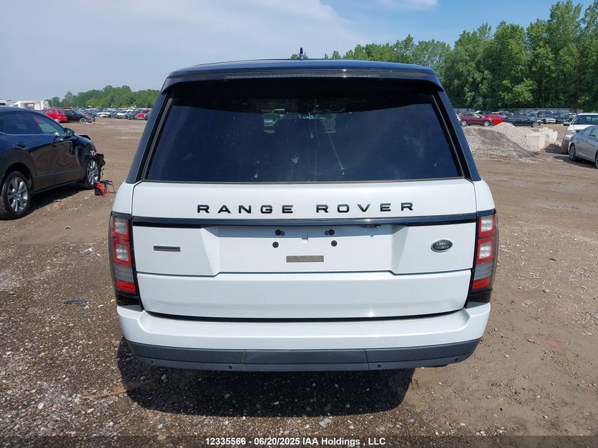 SALGS2EF9GA299504 2016 LAND ROVER RANGE ROVER photo no. 17