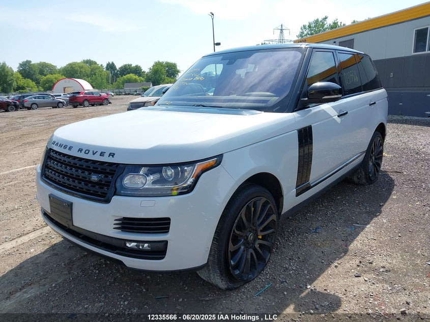 SALGS2EF9GA299504 2016 LAND ROVER RANGE ROVER photo no. 2