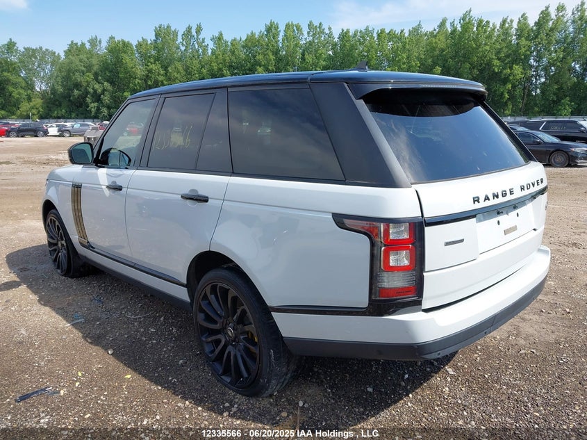 SALGS2EF9GA299504 2016 LAND ROVER RANGE ROVER photo no. 3