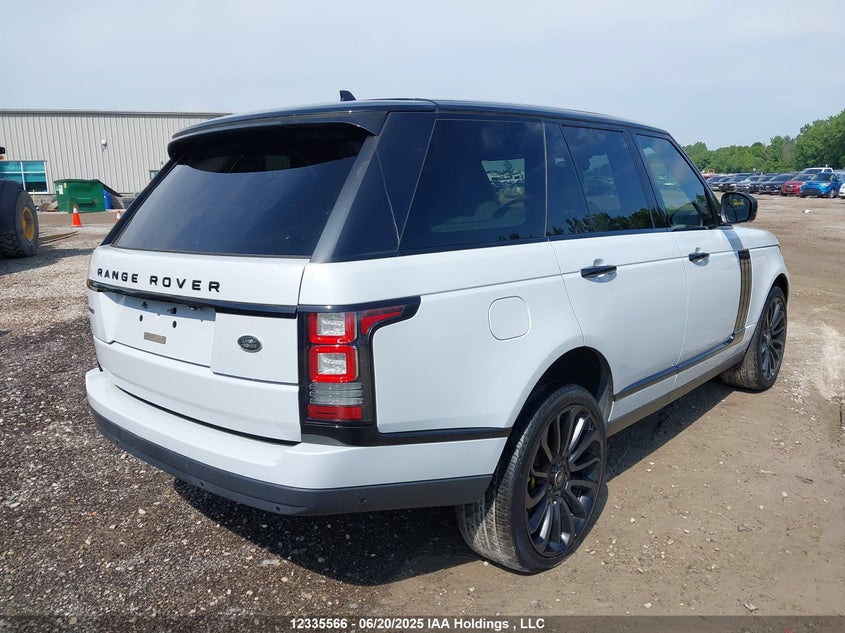 SALGS2EF9GA299504 2016 LAND ROVER RANGE ROVER photo no. 4